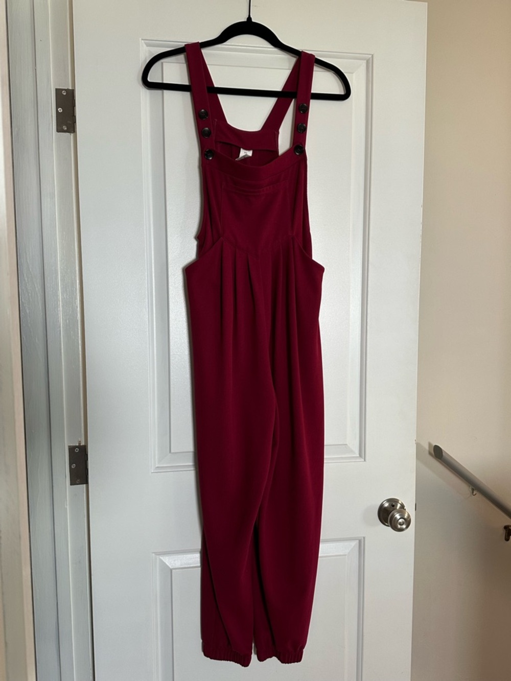 HALARA Jogger Overalls.